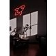 Rocket LED neon sign