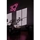 Rocket LED neon sign