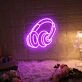 "HEADPHONES" LED Neon Sign