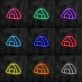 Onigiri Neon Sign