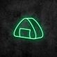 Onigiri Neon Sign