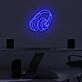 "HEADPHONES" LED Neon Sign