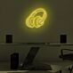 "HEADPHONES" LED Neon Sign