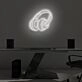 "HEADPHONES" LED Neon Sign