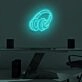 "HEADPHONES" LED Neon Sign