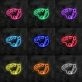 Paint Palette Neon Sign
