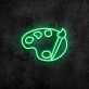 Paint Palette Neon Sign