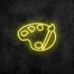 Paint Palette Neon Sign