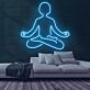 Peace Yoga Neon Sign
