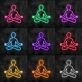 Peace Yoga Neon Sign