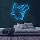 Pika Neon Sign