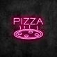 Pizza Pie Neon Sign