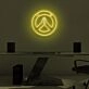 OVERWATCH" LED Neon Sign