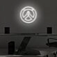 OVERWATCH" LED Neon Sign