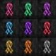 Ribbon Neon Sign