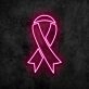 Ribbon Neon Sign