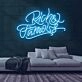 Rich and Famous Neon Sign