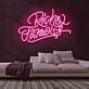 Rich and Famous Neon Sign