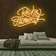 Rich and Famous Neon Sign