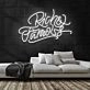 Rich and Famous Neon Sign