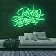 Rich and Famous Neon Sign