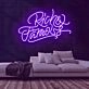 Rich and Famous Neon Sign