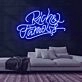 Rich and Famous Neon Sign