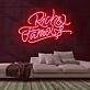 Rich and Famous Neon Sign
