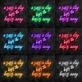 Sass A Day Neon Sign