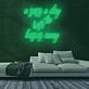 Sass A Day Neon Sign