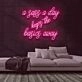 Sass A Day Neon Sign