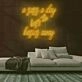 Sass A Day Neon Sign