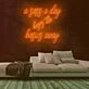 Sass A Day Neon Sign