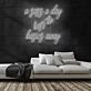 Sass A Day Neon Sign