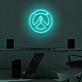 OVERWATCH" LED Neon Sign