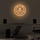OVERWATCH" LED Neon Sign