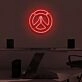 OVERWATCH" LED Neon Sign