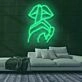 Secret Neon Sign