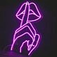 Secret Neon Sign