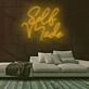 Self Made Neon Sign