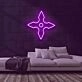 Shuriken Neon Sign