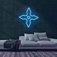 Shuriken Neon Sign
