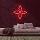 Shuriken Neon Sign