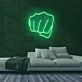 Single Punch Neon Sign