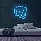 Single Punch Neon Sign