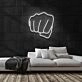 Single Punch Neon Sign