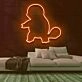 Squirtle Neon Sign