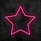Star Neon Sign