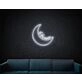 To The Moon LED neon sign