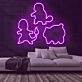 Starter Trio Neon Sign